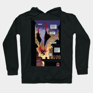 Spawn Comic Panel Hoodie